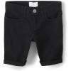 The Children’s Place Girls Solid Skimmer Shorts(Black)