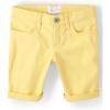 The Children’s Place Girls Solid Skimmer Shorts(Sun Valley)