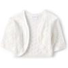 The Children’s Place Girls Sweater Shrug(White)