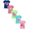 The Children’s Place Girls’ Trends Icons Short Sleeve Graphic T-shirts (5-Pack)(New Summer)
