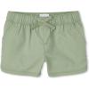 The Children’s Place Girls’ Twill Pull on Shorts(Soft Fern)