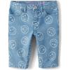 The Children’s Place Girls Twill Skimmer Shorts(Lea Wash Print)