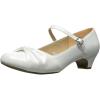 The Children’s Place Low Heel Dress Shoes(White Twist)