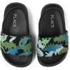 The Children’s Place boys Baby Boys and Toddler Everyday Slide Sandals With Backstrap(Dino Glow Camo)