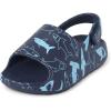 The Children’s Place boys Baby Boysand Toddler Everyday Slide Sandals With Backstrap(Blue Wave)