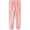 The Children’s Place girls Knit Active Sweatpants(Light Pink)