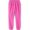 The Children’s Place girls Knit Active Sweatpants(Pink Summer)
