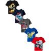 The Children’s Place,Baby Boys,and Toddler Vehicle Short Sleeve Graphic T-Shirts(Popular Vehicles)