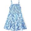 The Children’s Place,Short Sleeve Fashion Dress(Clear Sky)