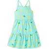 The Children’s Place,Short Sleeve Fashion Dress(Mint Tint)