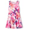 The Children’s Place,Short Sleeve Fashion Dress(Pink Glow)