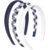 The Children’s Place,girls,Headband,NAVY/WHITE -3 PACK,NO_SIZE