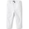 and Toddler Stretch Skinny Chino Pants(Simply White)