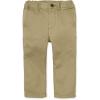 and Toddler Stretch Straight Chino Pants(Flax Single)