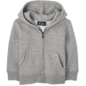 And Toddler Zip Up Hoodie(Smoke)