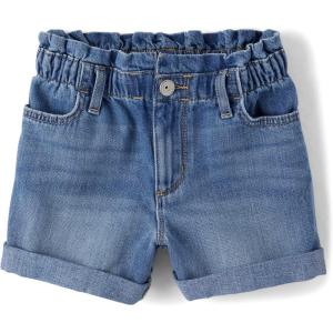 Denim Shortie Shorts(Autumn Wash)