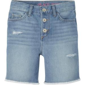 Denim Shortie Shorts(Becca Wash)
