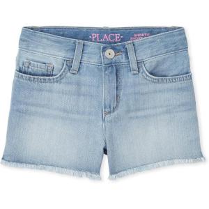 Denim Shortie Shorts(Peyton Wash)