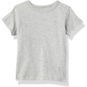 The Children’S Place Baby-Boys And Toddler Basic Short Sleeve Tee(Lt Grey Single)