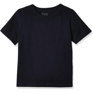 The Children’S Place Baby-Boys And Toddler Basic Short Sleeve Tee(New Navy Single)
