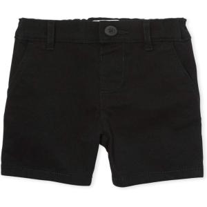 The Children’S Place Baby-Girls And Toddler Girls Chino Shorts(Black Single)