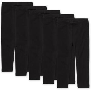 The Children’S Place Baby-Girls And Toddler Leggings(Black 5-pack)
