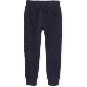 The Children’S Place Boys Active Fleece Jogger Sweatpants(New Navy)