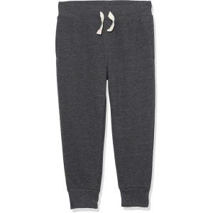 The Children’S Place Boys Active Fleece Jogger Sweatpants(Obsidian)