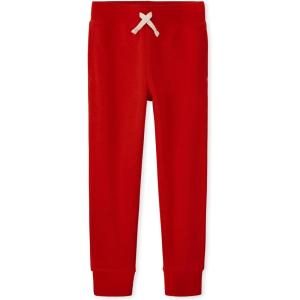 The Children’S Place Boys Active Fleece Jogger Sweatpants(Red)