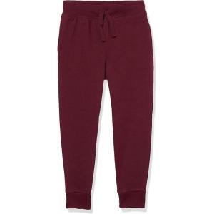 The Children’S Place Boys Active Fleece Jogger Sweatpants(Redwood)