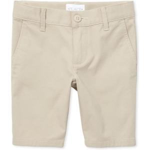 The Children’S Place Girls Chino Shorts(Biquit)