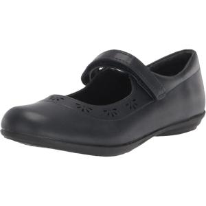 The Children’S Place Girls Closed Toe Maryjane Flats(Navy Flower)