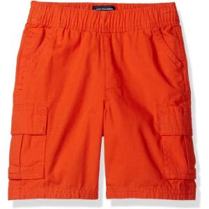 The Children’s Place Baby Boys’ Pull On Cargo Shorts(Flame Single)
