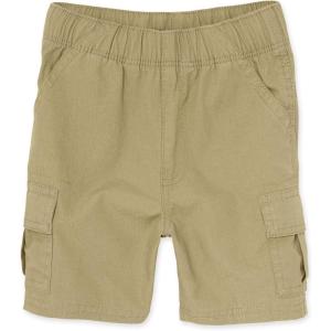 The Children’s Place Baby Boys’ Pull On Cargo Shorts(Flax Single)