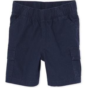 The Children’s Place Baby Boys’ Pull On Cargo Shorts(Tidal Single)