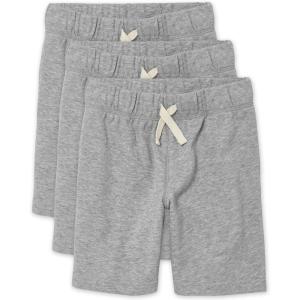 The Children’s Place Baby-Boys and Toddler Essential French Terry Shorts(Heather Grey 3 Pack)