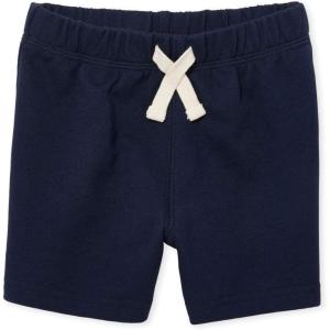 The Children’s Place Baby-Boys and Toddler Essential French Terry Shorts(New Navy Single)