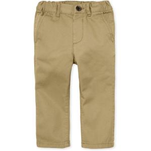 The Children’s Place Baby-Boys and Toddler Stretch Relaxed Straight Chino Pants(Flax)