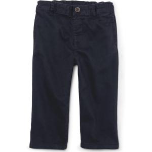 The Children’s Place Baby-Boys and Toddler Stretch Relaxed Straight Chino Pants(New Navy Single)