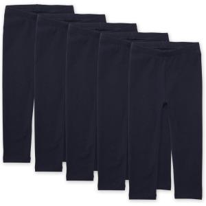The Children’s Place Baby-Girls and Toddler Essential Leggings(Tidal 5-pack)