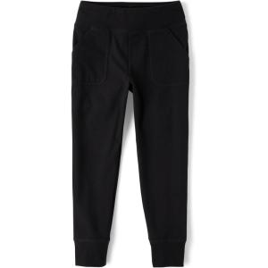 The Children’s Place Girls Active Jogger Pants(Obsidian)
