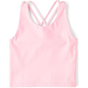 The Children’s Place Girls Atheletic Sleeveless Tank Tops(Cameo)