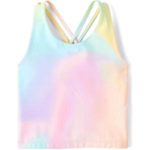 The Children’s Place Girls Atheletic Sleeveless Tank Tops(Multicolor)