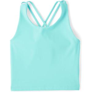 The Children’s Place Girls Atheletic Sleeveless Tank Tops(Seagrove)