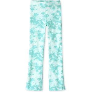 The Children’s Place Girls’ Flare Leggings(Blue Radiance Flare)