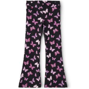 The Children’s Place Girls’ Flare Leggings(Butterfly)