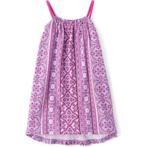 The Children’s Place Girls’ Short Sleeve Dressy Dress(Petal Purple)