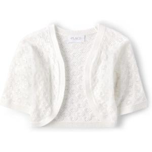 The Children’s Place Girls Sweater Shrug(White)