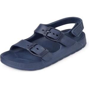 The Children’s Place boys Baby Boys and Toddler Everyday Slide Sandals With Backstrap(Navy)