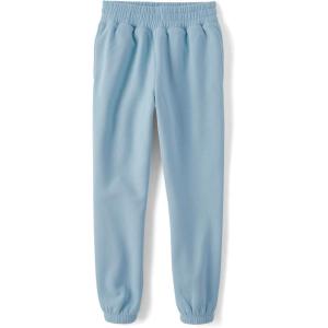 The Children’s Place girls Knit Active Sweatpants(Blue Aura)
